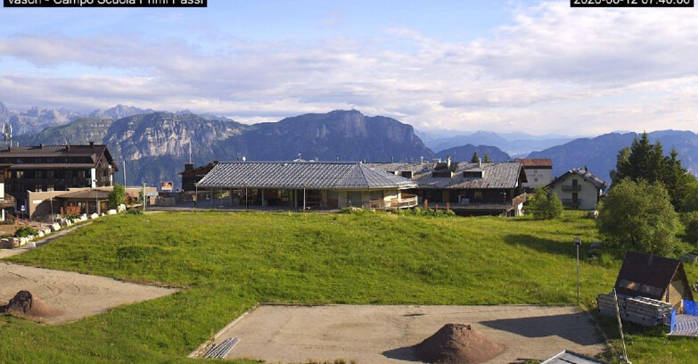 Webcam Monte Bondone - Bondone campo scuola