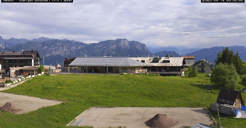 Webcam Monte Bondone - Bondone campo scuola