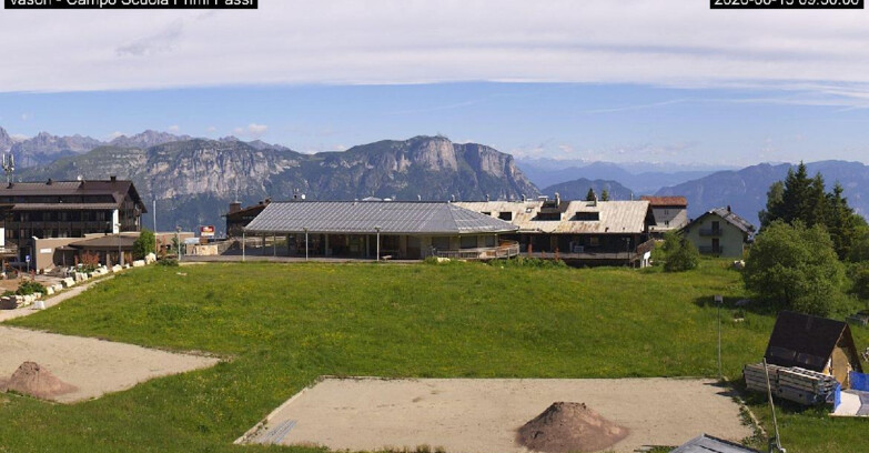 Webcam Monte Bondone - Bondone campo scuola
