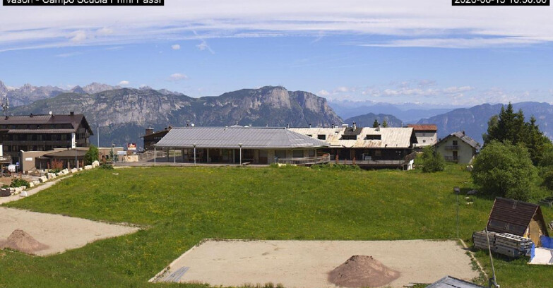 Webcam Monte Bondone - Bondone campo scuola