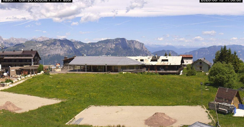 Webcam Monte Bondone - Bondone campo scuola