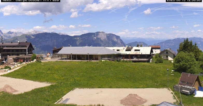 Webcam Monte Bondone - Bondone campo scuola