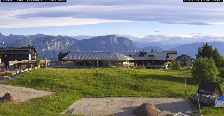 Webcam Monte Bondone - Bondone campo scuola