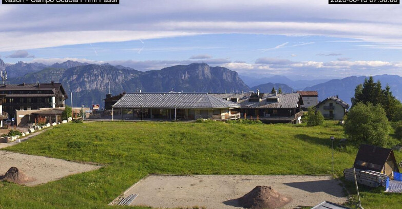 Webcam Monte Bondone - Bondone campo scuola