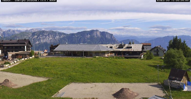 Webcam Monte Bondone - Bondone campo scuola