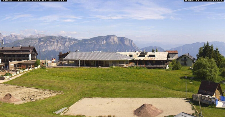 Webcam Monte Bondone - Bondone campo scuola