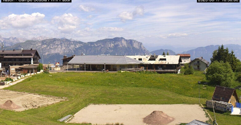 Webcam Monte Bondone - Bondone campo scuola
