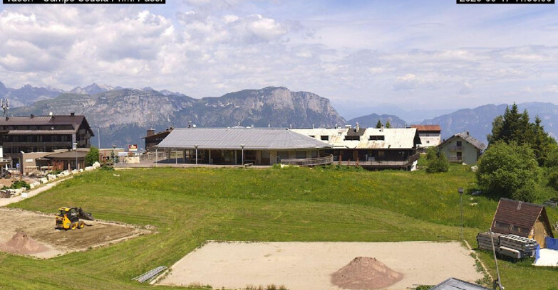 Webcam Monte Bondone - Bondone campo scuola