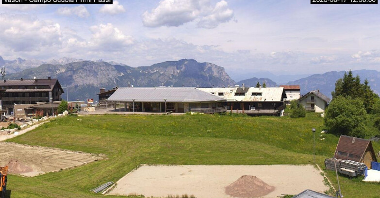 Webcam Monte Bondone - Bondone campo scuola