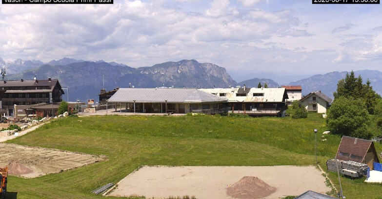 Webcam Monte Bondone - Bondone campo scuola