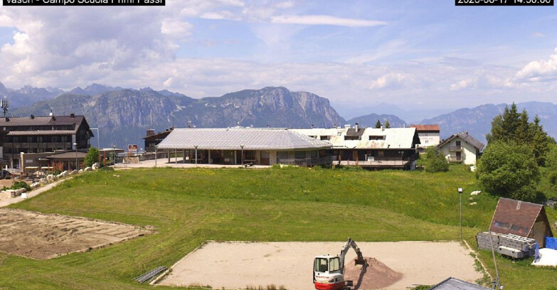 Webcam Monte Bondone - Bondone campo scuola