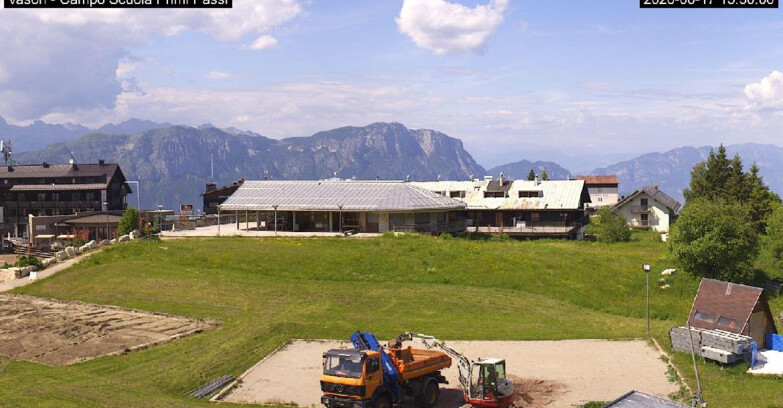 Webcam Monte Bondone - Bondone campo scuola