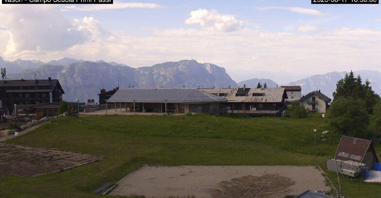 Webcam Monte Bondone - Bondone campo scuola