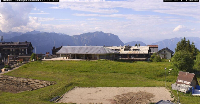Webcam Monte Bondone - Bondone campo scuola