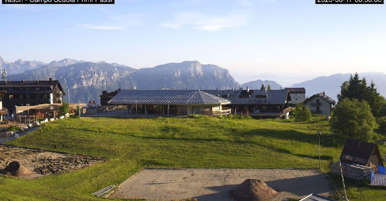 Webcam Monte Bondone - Bondone campo scuola