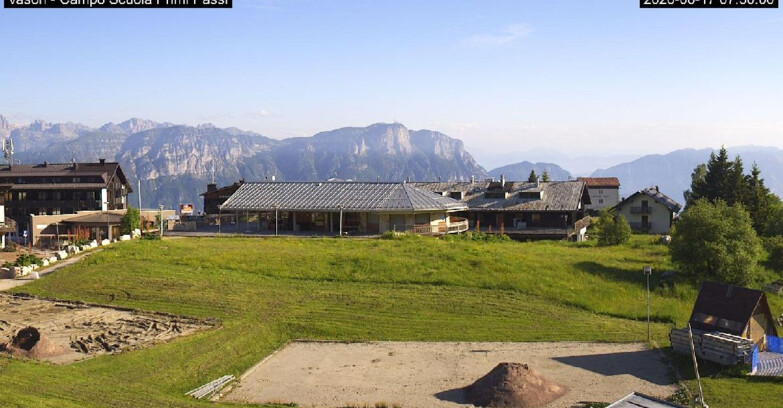 Webcam Monte Bondone - Bondone campo scuola