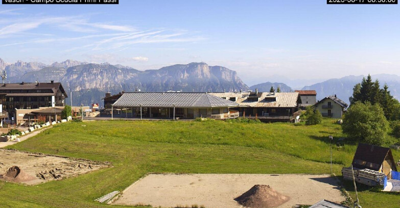 Webcam Monte Bondone - Bondone campo scuola