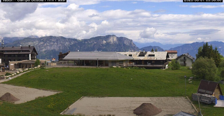 Webcam Monte Bondone - Bondone campo scuola