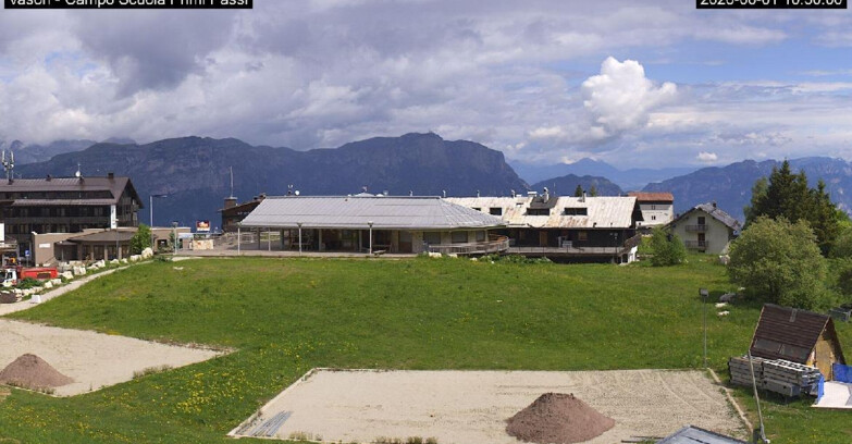 Webcam Monte Bondone - Bondone campo scuola