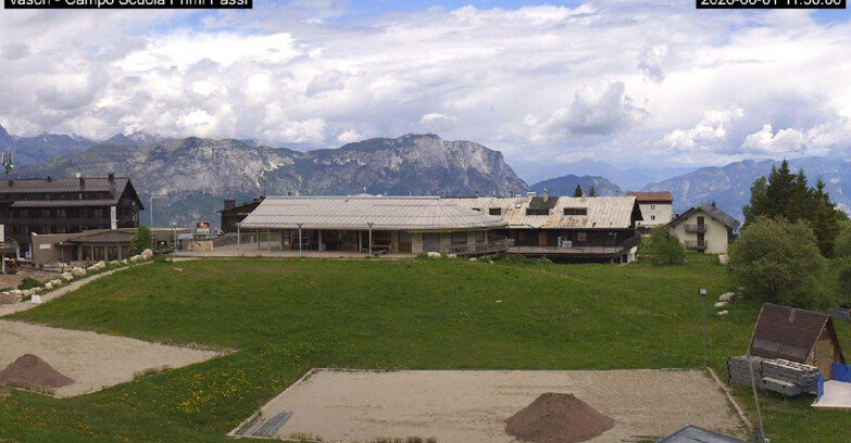 Webcam Monte Bondone - Bondone campo scuola
