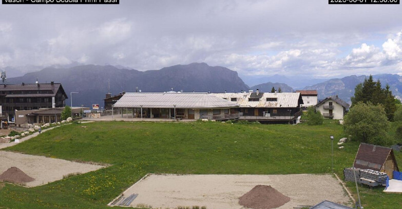 Webcam Monte Bondone - Bondone campo scuola