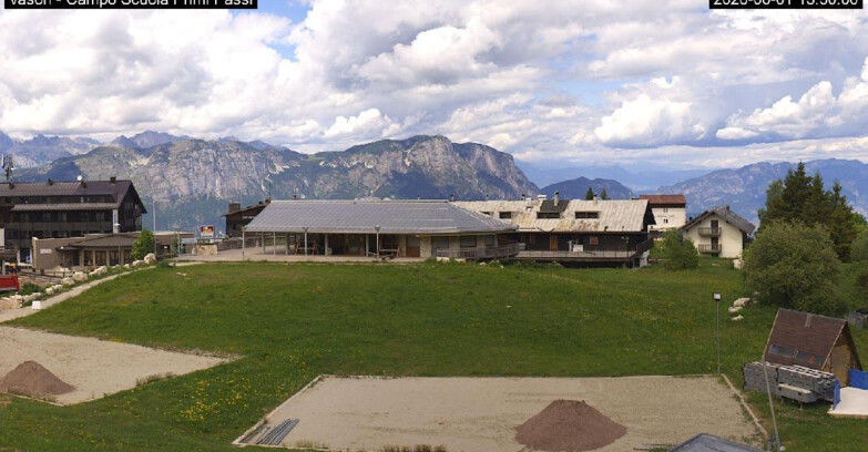 Webcam Monte Bondone - Bondone campo scuola