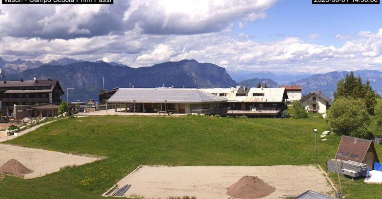 Webcam Monte Bondone - Bondone campo scuola