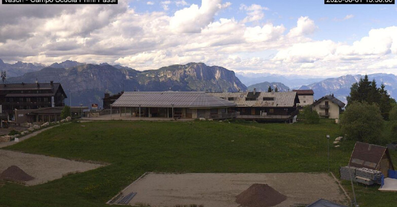 Webcam Monte Bondone - Bondone campo scuola