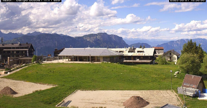 Webcam Monte Bondone - Bondone campo scuola
