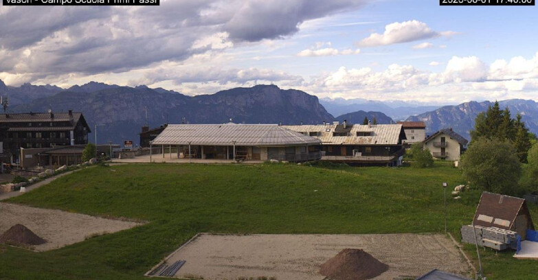 Webcam Monte Bondone - Bondone campo scuola