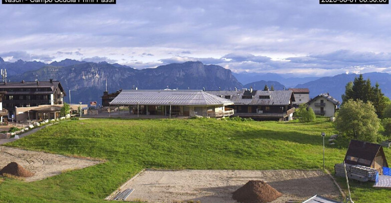 Webcam Monte Bondone - Bondone campo scuola