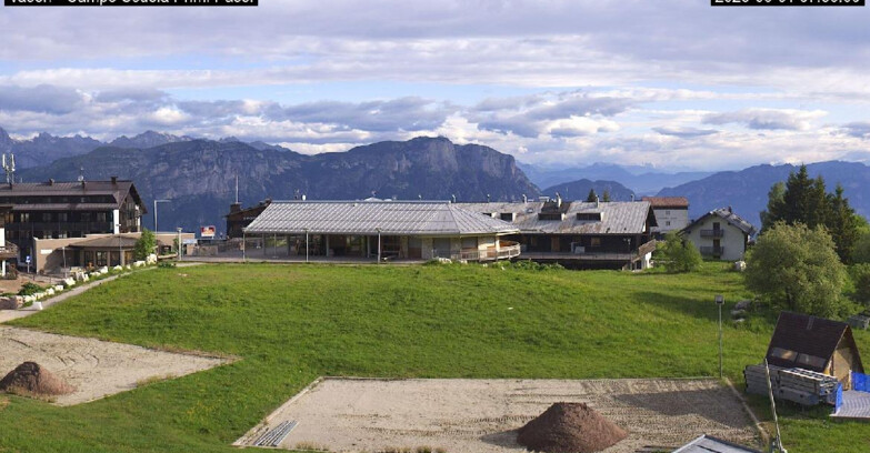 Webcam Monte Bondone - Bondone campo scuola