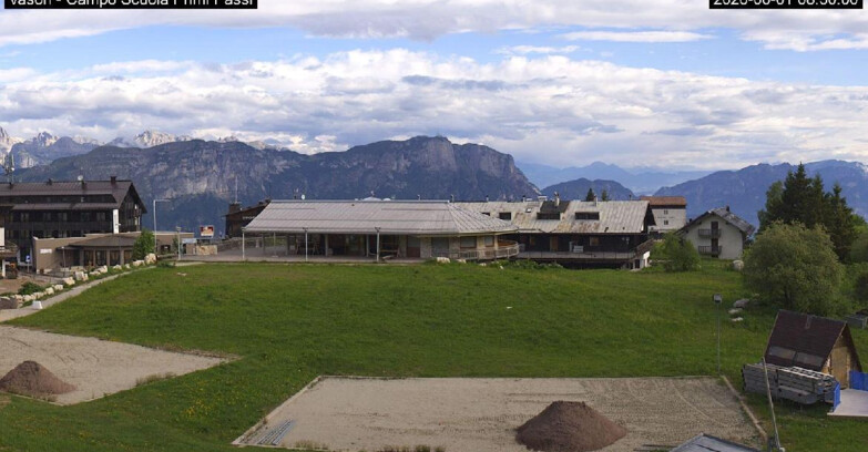 Webcam Monte Bondone - Bondone campo scuola