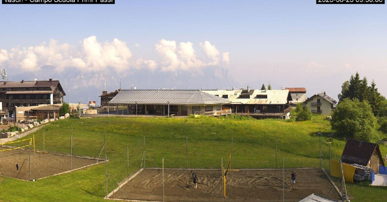 Webcam Monte Bondone - Bondone campo scuola