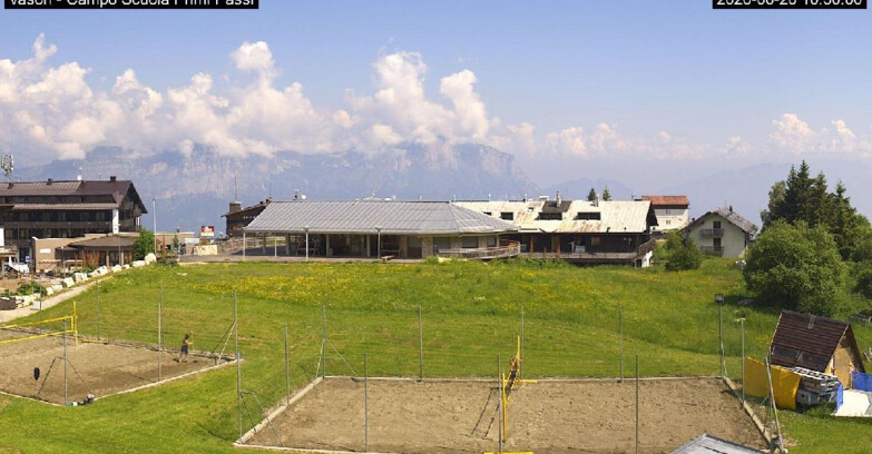 Webcam Monte Bondone - Bondone campo scuola