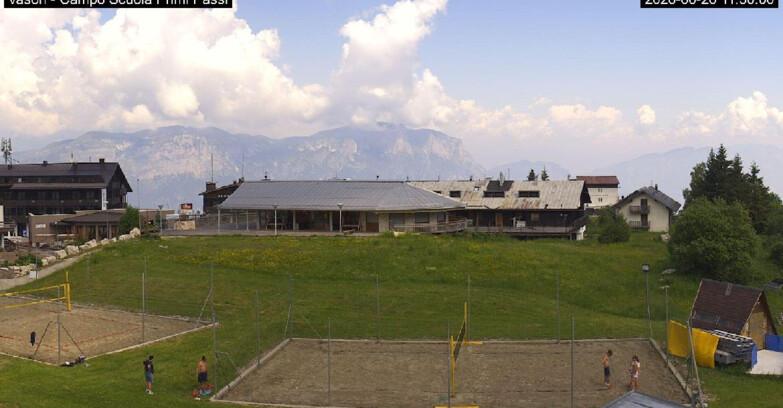Webcam Monte Bondone - Bondone campo scuola