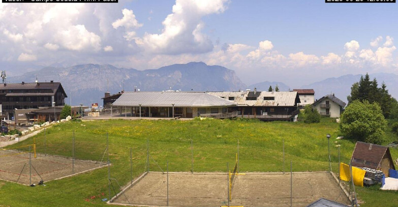 Webcam Monte Bondone - Bondone campo scuola