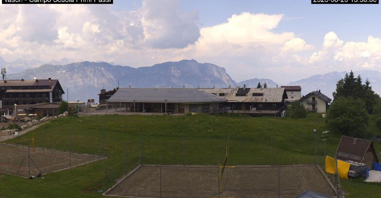 Webcam Monte Bondone - Bondone campo scuola