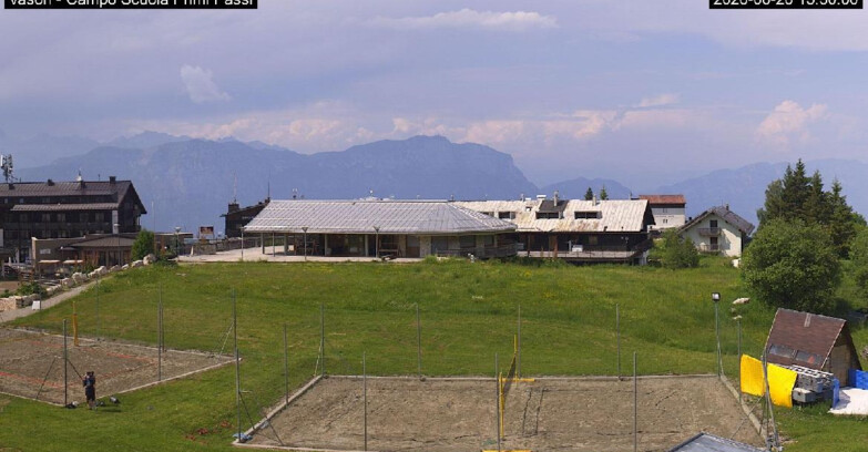 Webcam Monte Bondone - Bondone campo scuola