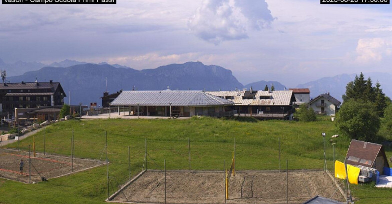 Webcam Monte Bondone - Bondone campo scuola