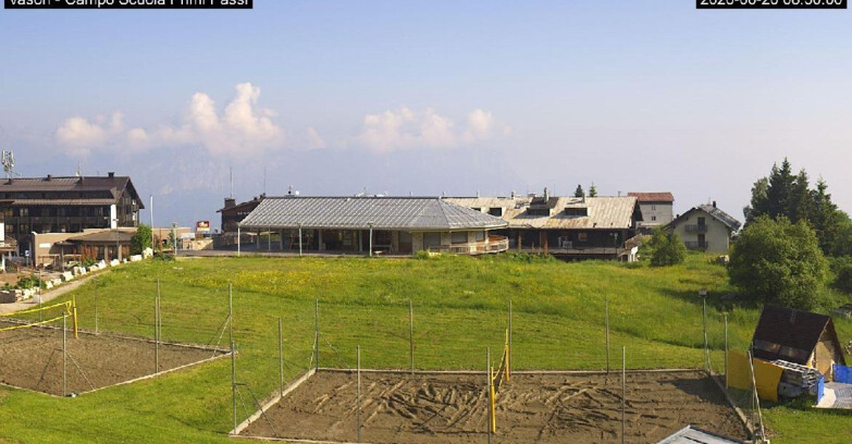 Webcam Monte Bondone - Bondone campo scuola