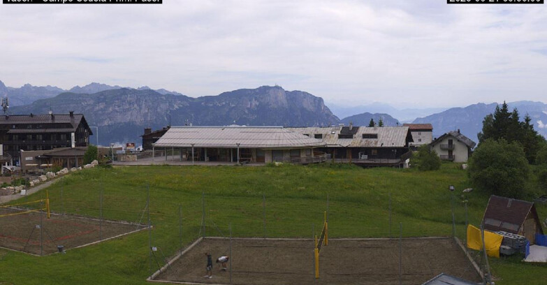 Webcam Monte Bondone - Bondone campo scuola