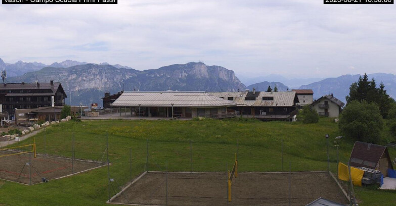 Webcam Monte Bondone - Bondone campo scuola