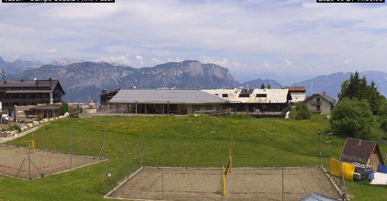 Webcam Monte Bondone - Bondone campo scuola