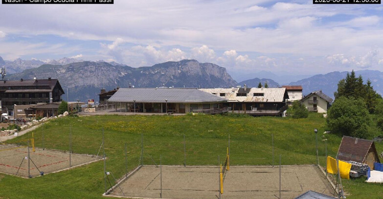 Webcam Monte Bondone - Bondone campo scuola