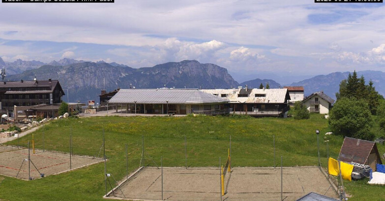 Webcam Monte Bondone - Bondone campo scuola