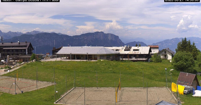 Webcam Monte Bondone - Bondone campo scuola