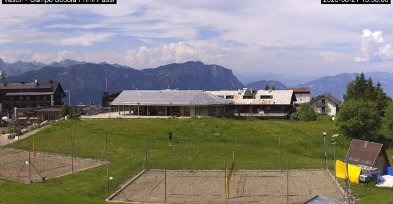 Webcam Monte Bondone - Bondone campo scuola