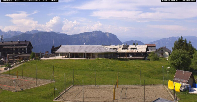 Webcam Monte Bondone - Bondone campo scuola