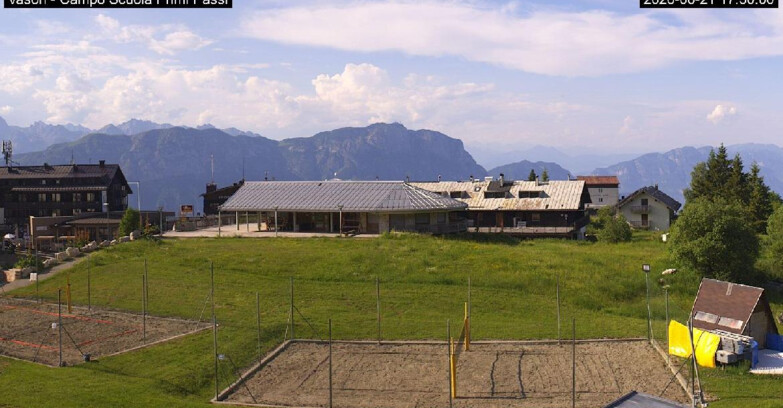 Webcam Monte Bondone - Bondone campo scuola